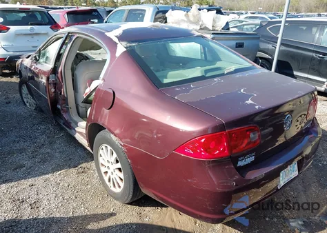 2006 Buick Lucerne Cx из США, поврежденный, VIN 1G4HP57236U161426